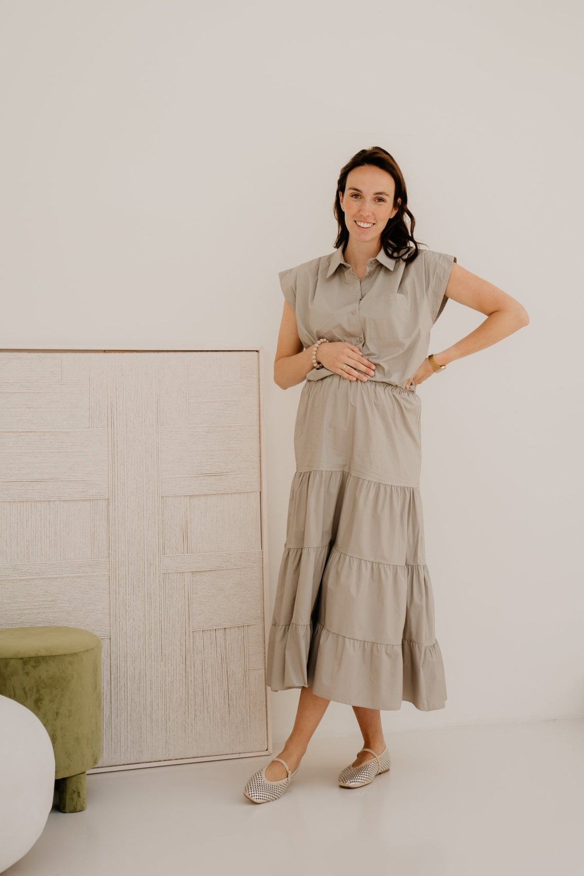 Pixie Set Taupe - Bij Keesje - Bij Keesje - set