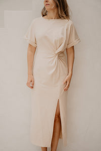 Pleun dress beige - Bij Keesje - Bij Keesje - Jurk