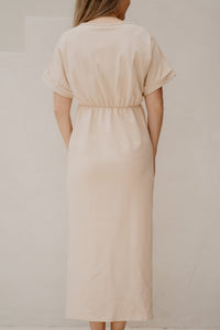 Pleun dress beige - Bij Keesje - Bij Keesje - Jurk