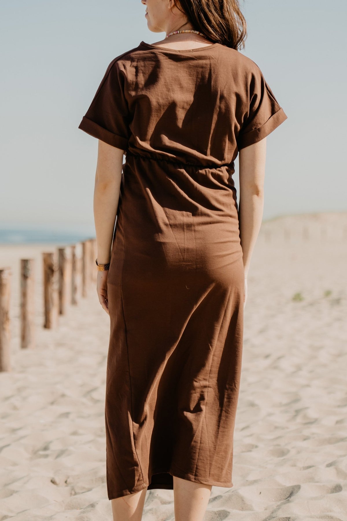 Pleun Dress Brown - Bij Keesje - Bij Keesje - Jurk