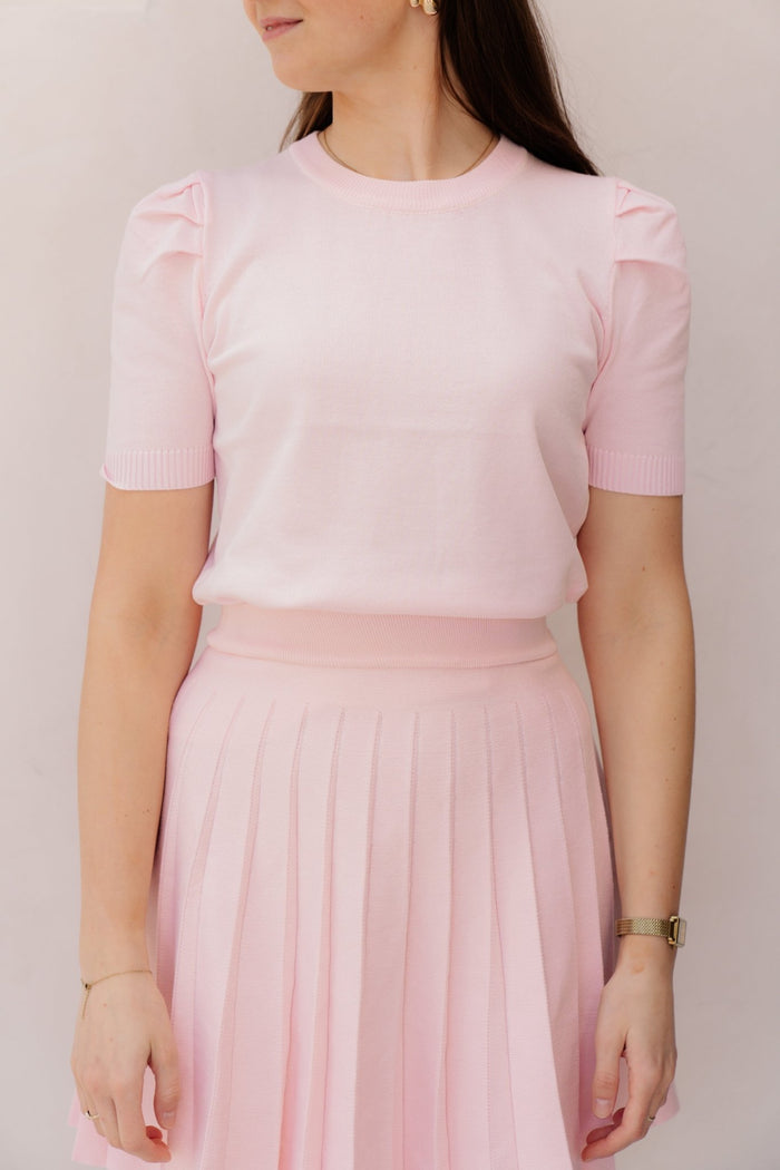 Pofmouw top pink - Bij Keesje - Bij Keesje - Top