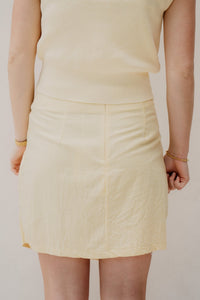 Pola Skirt Yellow - Bij Keesje - Bij Keesje - rok