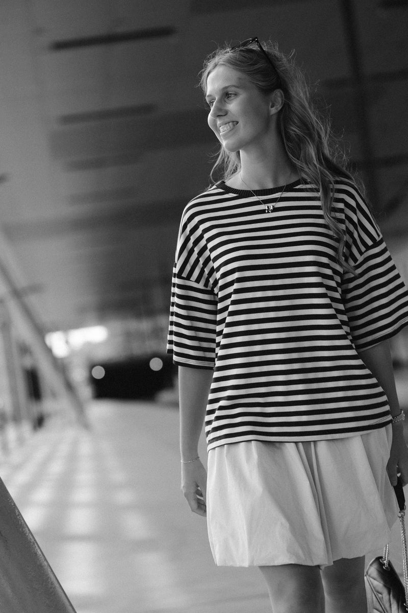 PoppyCC balloon mini skirt bone - Bij Keesje - Co'couture