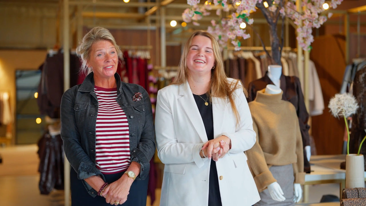 Bij Keesje in de winkel