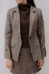 Prim Blazer Brown