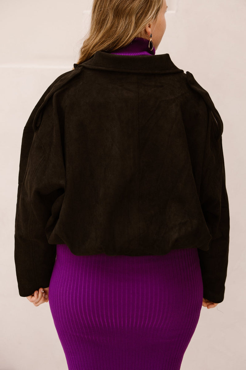 Quinn jacket black - Bij Keesje - Bij Keesje