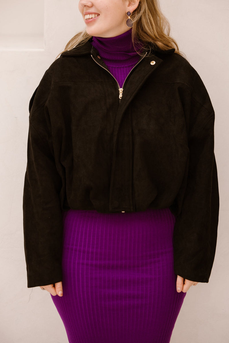 Quinn jacket black - Bij Keesje - Bij Keesje