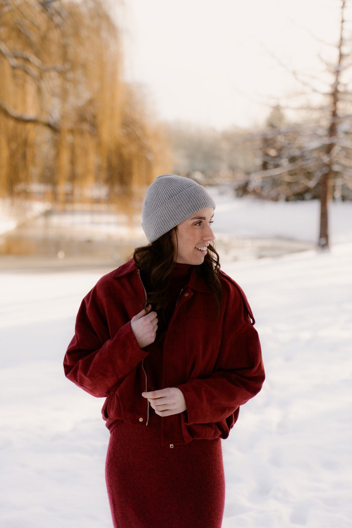 Quinn jacket red - Bij Keesje - Bij Keesje