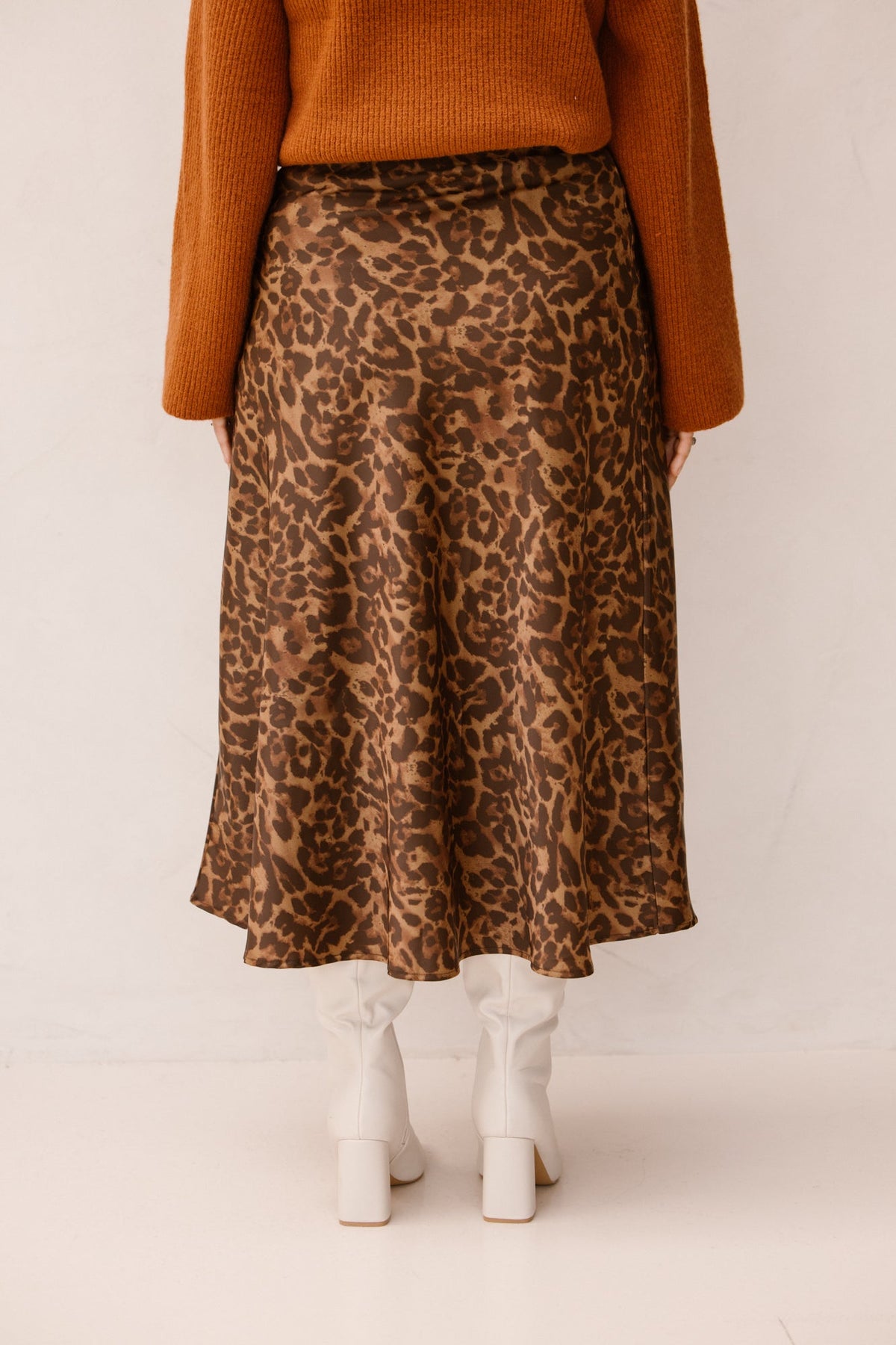 Quinty animal print skirt - Bij Keesje - Bij Keesje