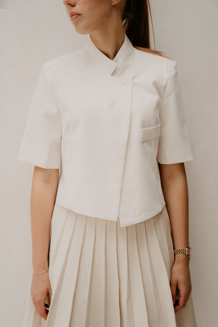 Raiza blazer ecru - Bij Keesje - Bij Keesje - Blazer
