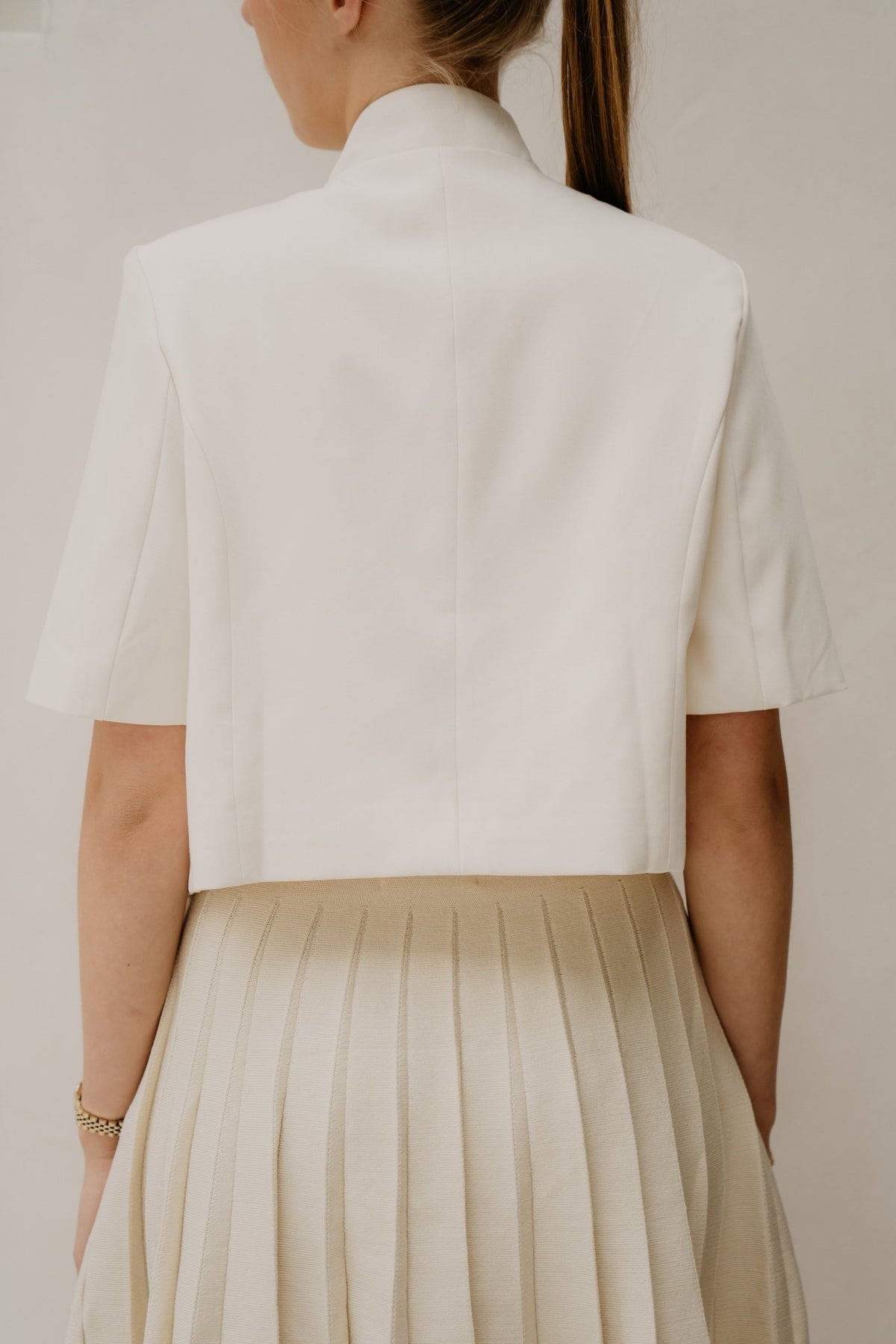 Raiza blazer ecru - Bij Keesje - Bij Keesje - Blazer
