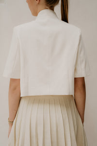 Raiza blazer ecru - Bij Keesje - Bij Keesje - Blazer