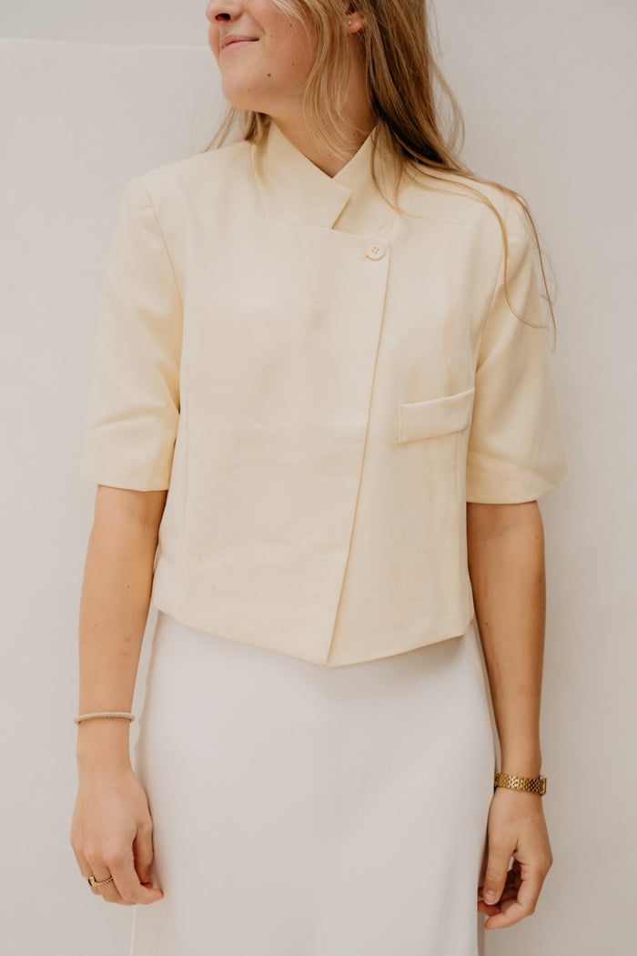 Raiza blazer yellow - Bij Keesje - Bij Keesje - Blazer
