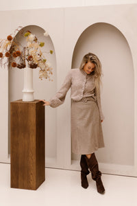 Ramera fluffy knit cardigan - Bij Keesje - Neo Noir - vest