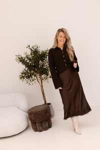 Ramera fluffy knit cardigan - Bij Keesje - Neo Noir - vest