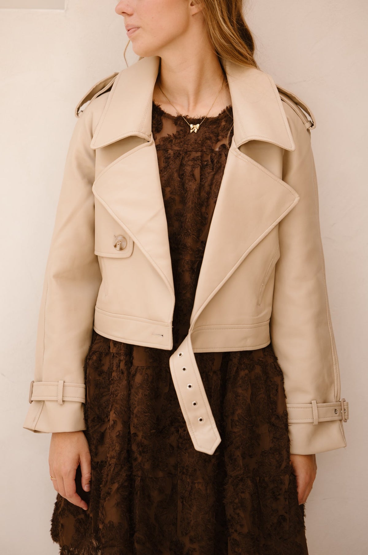 Rashina jacket gesp - Bij Keesje - Bij Keesje