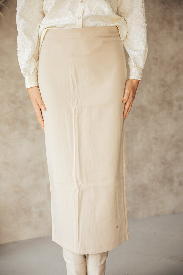 RBLZ long skirt sand - Bij Keesje