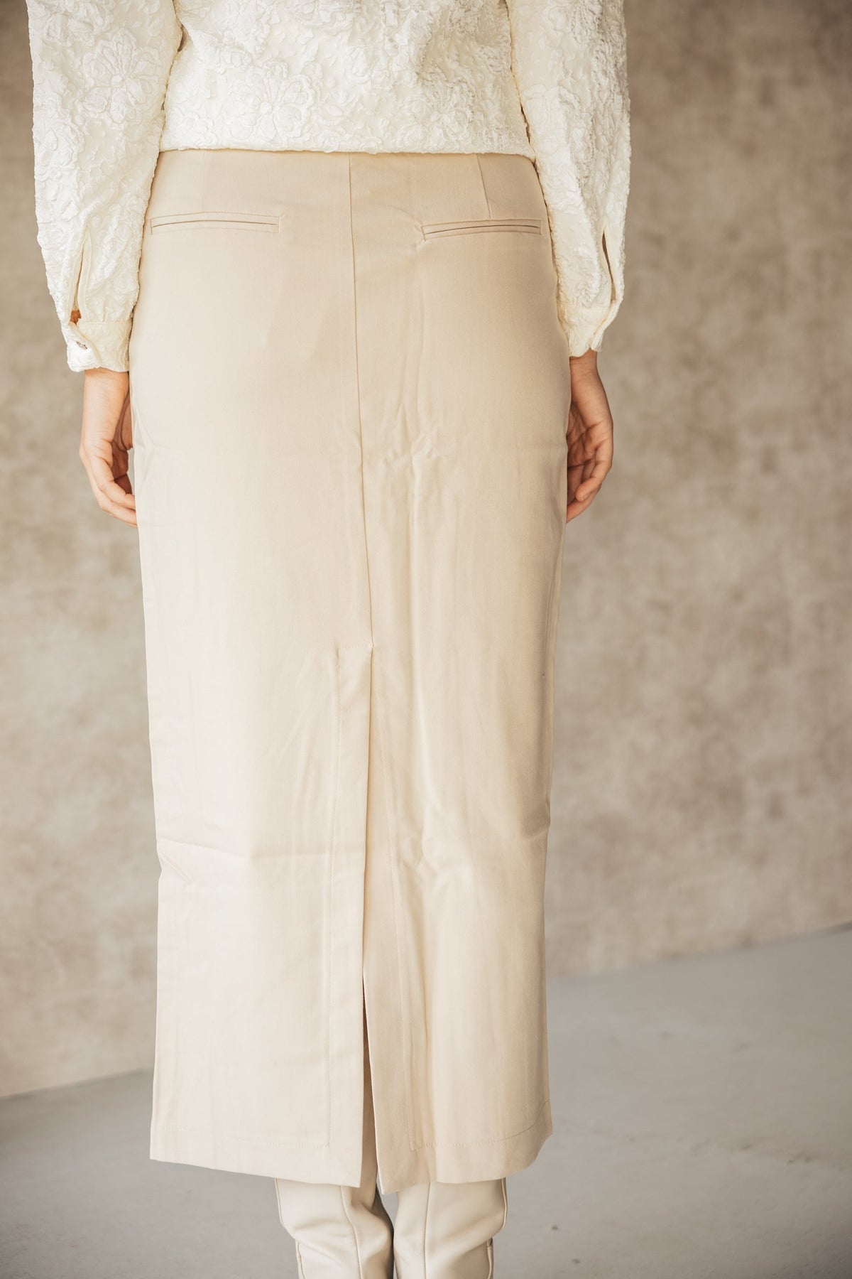 RBLZ long skirt sand - Bij Keesje