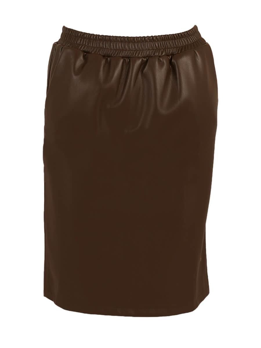 RBLZ skirt brown - Bij Keesje - RBLZ