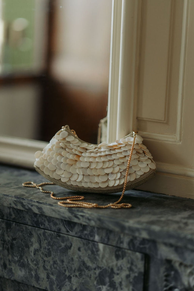 Reese clutch goud - Bij Keesje - Bij Keesje