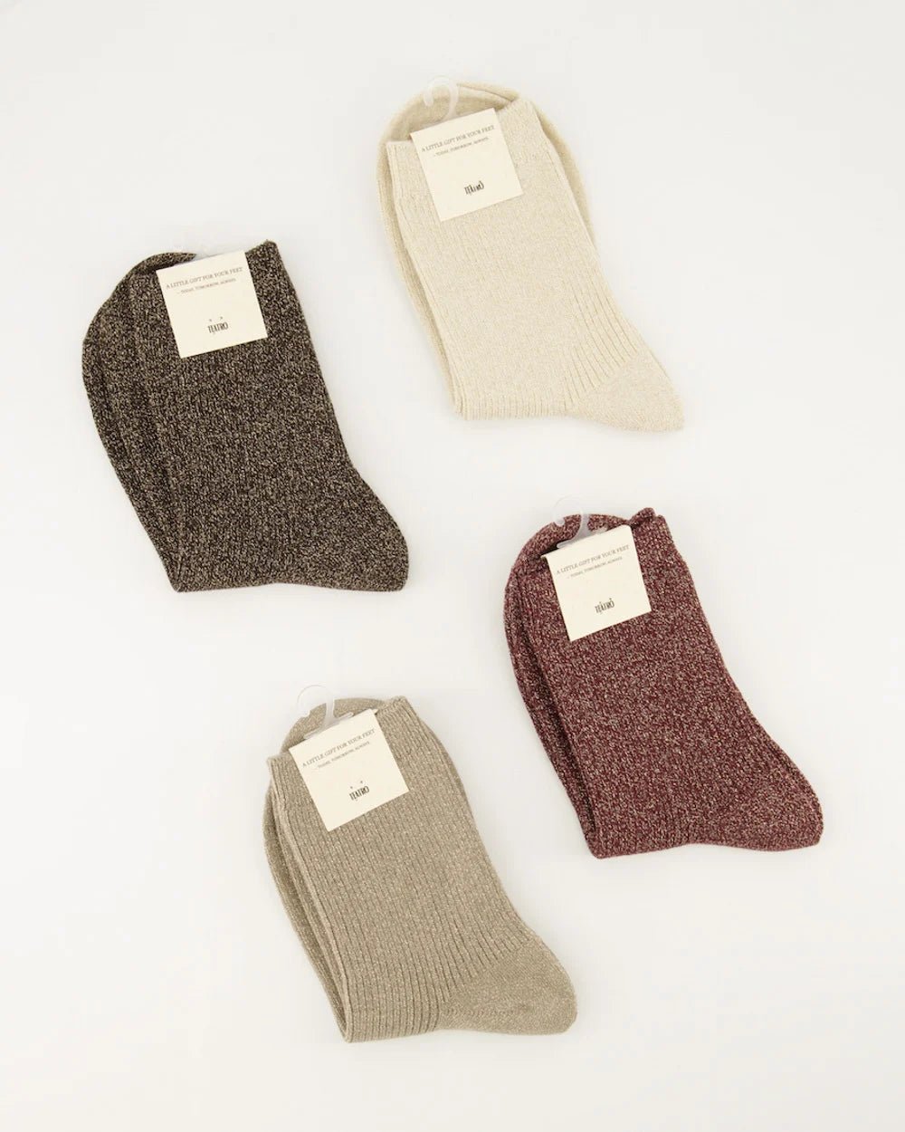 Regalo sokken glitter beige - Bij Keesje - Bij Keesje