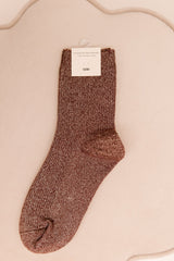Regalo sokken glitter bordeaux - Bij Keesje - Bij Keesje