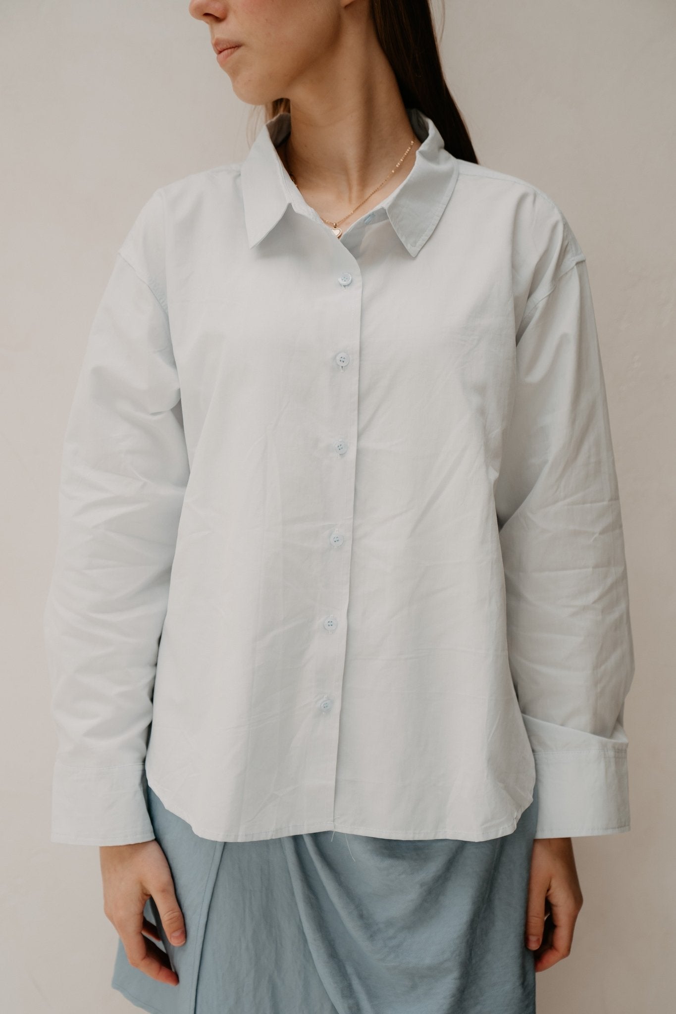 Renee blouse blauw - Bij Keesje - Bij Keesje - Blouse