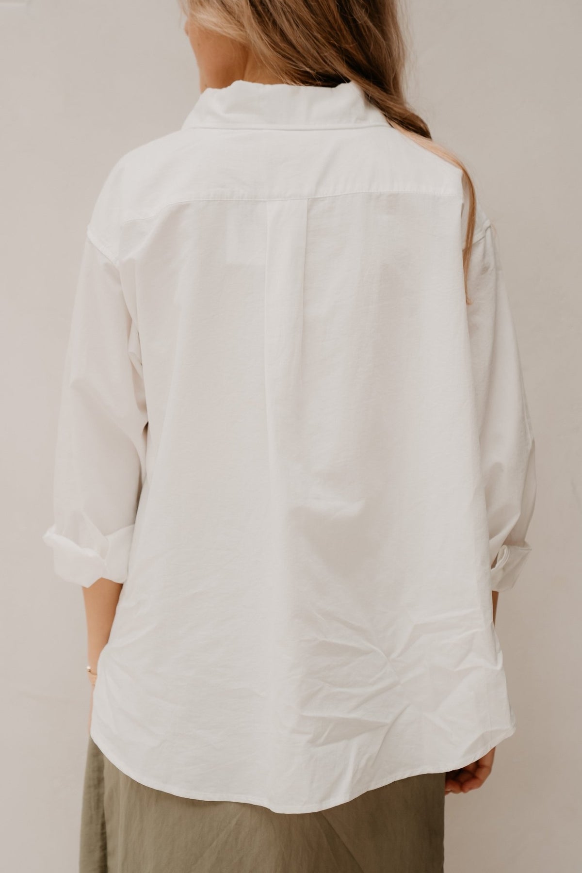 Renee blouse wit - Bij Keesje - Bij Keesje - Blouse