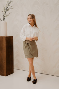 Renee blouse wit - Bij Keesje - Bij Keesje - Blouse