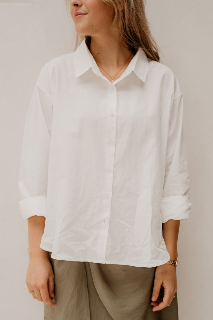 Renee blouse wit - Bij Keesje - Bij Keesje - Blouse