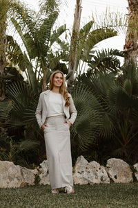 Renske blazer beige - Bij Keesje - Bij Keesje The Label