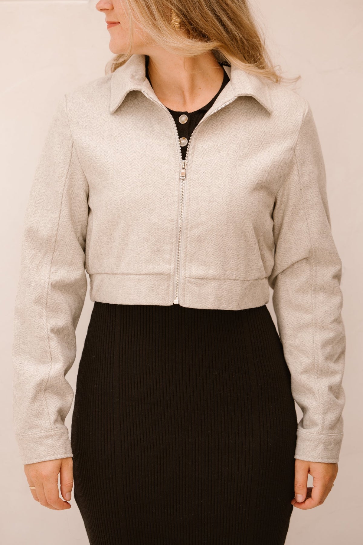 Rianne jasje beige - Bij Keesje - Bij Keesje