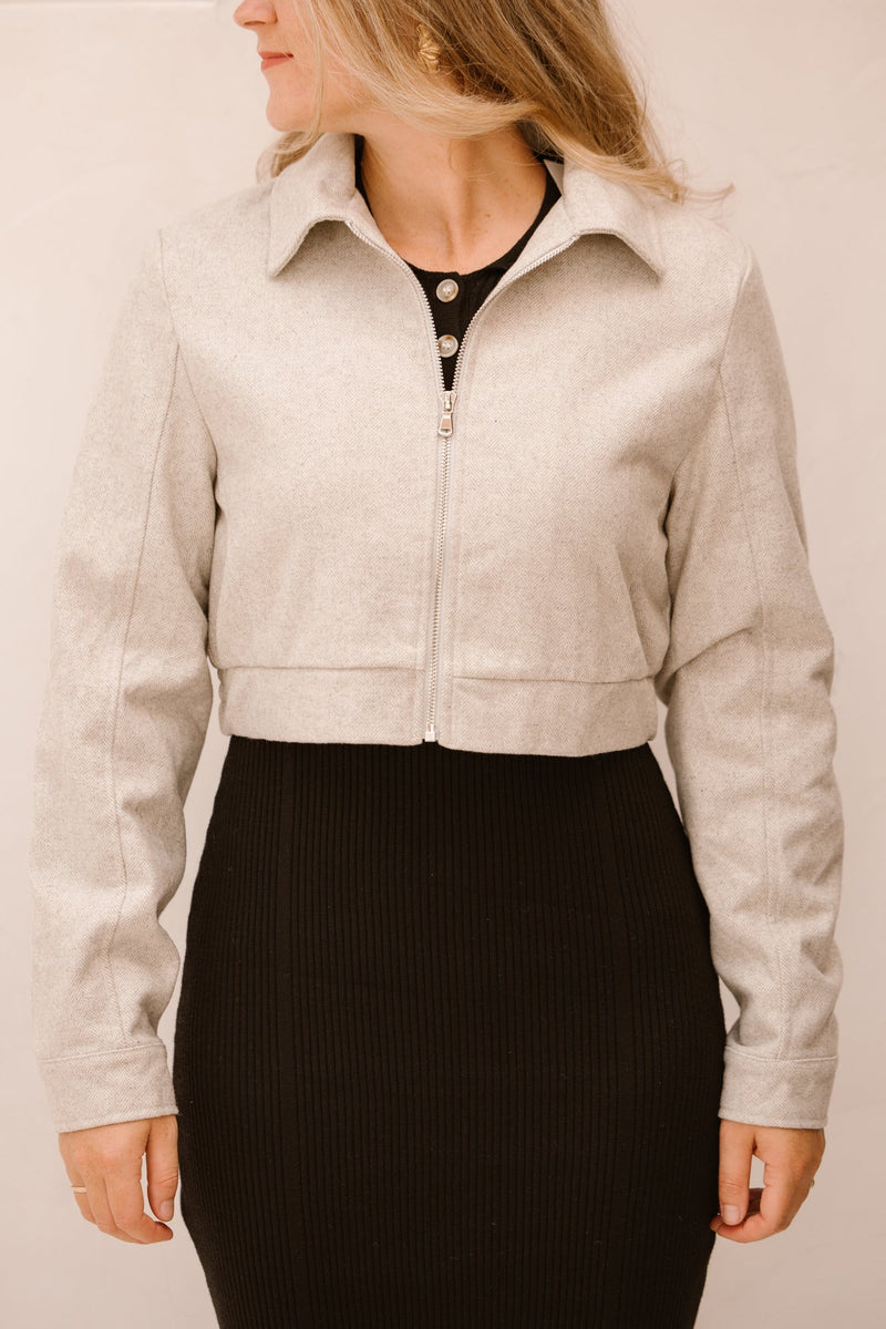 Rianne jasje beige - Bij Keesje - Bij Keesje