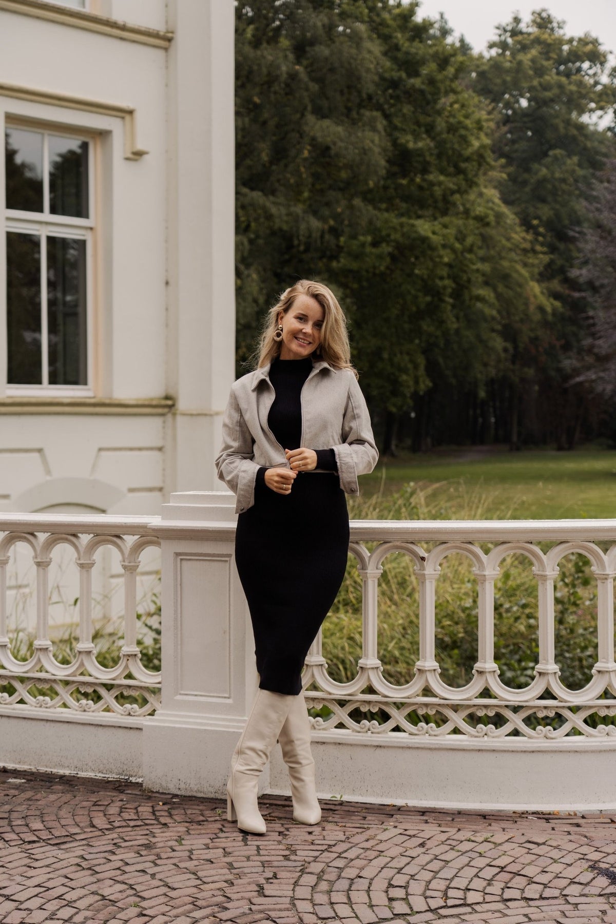 Rianne jasje beige - Bij Keesje - Bij Keesje