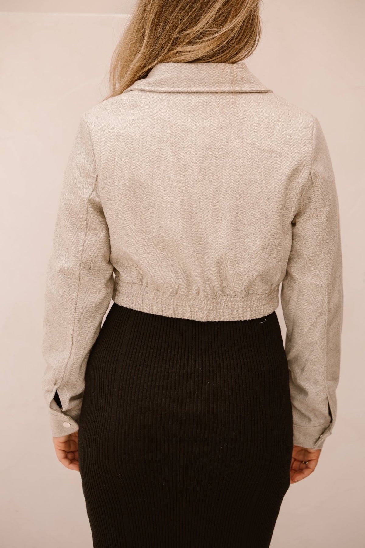 Rianne jasje beige - Bij Keesje - Bij Keesje