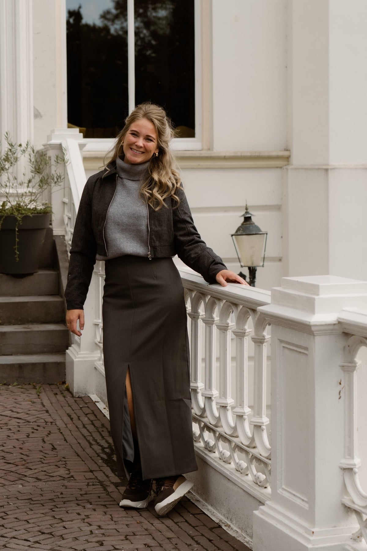 Rianne jasje grijs - Bij Keesje - Bij Keesje