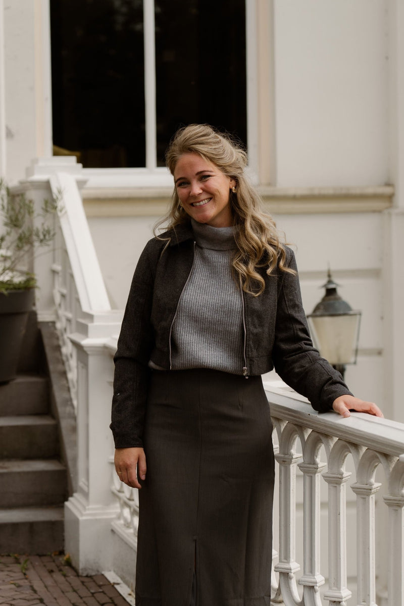 Rianne jasje grijs - Bij Keesje - Bij Keesje