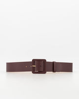 Riem Caroline leer bordeaux