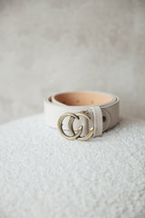 Riem embleem beige - Bij Keesje - Bij Keesje