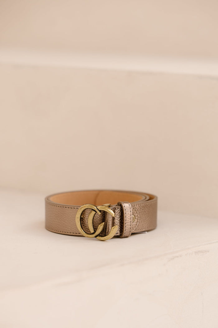 Riem embleem brons - Bij Keesje - Bij Keesje