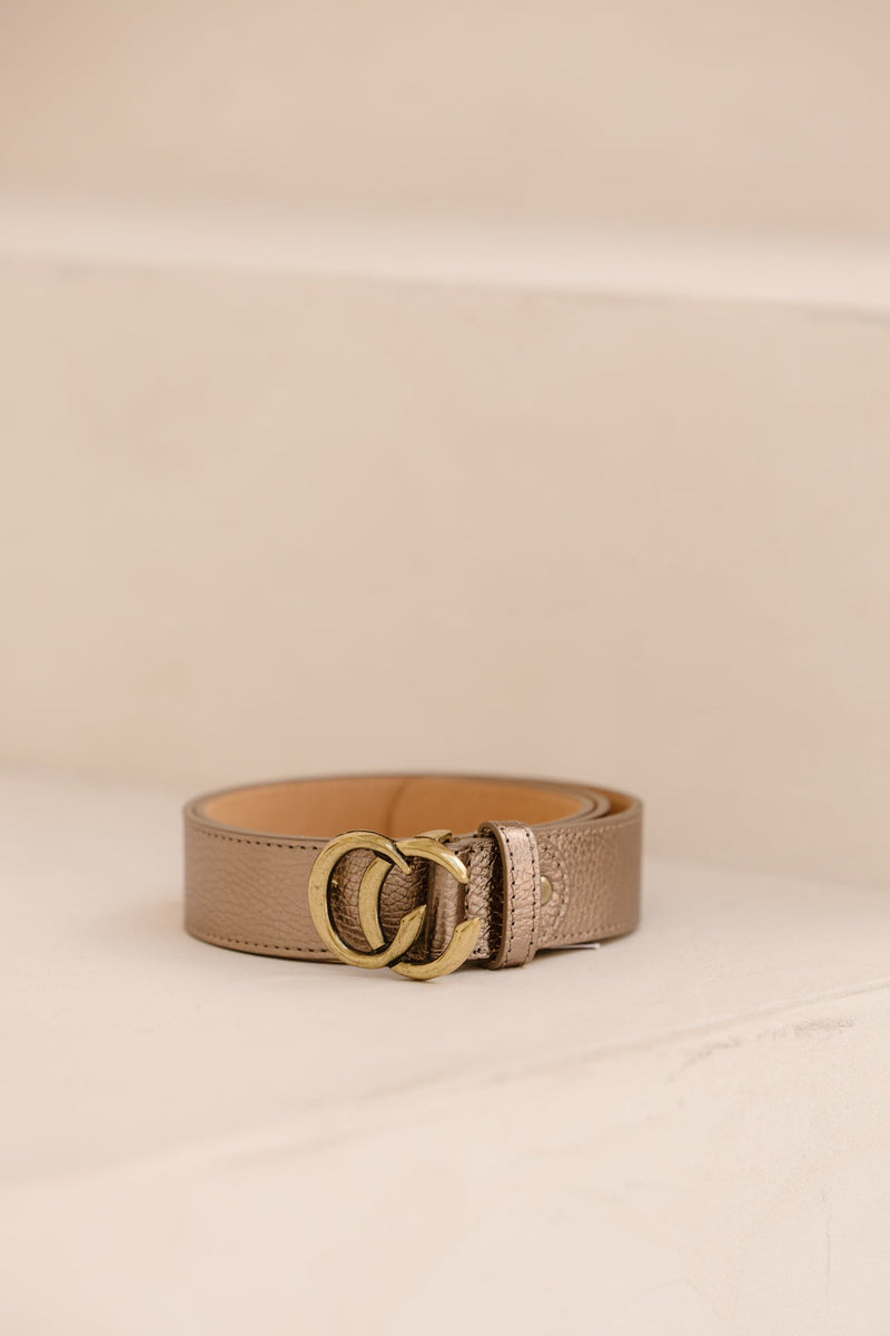 Riem embleem brons - Bij Keesje - Bij Keesje