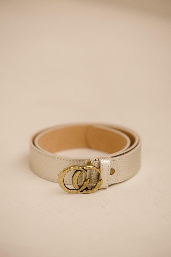 Riem embleem goud - Bij Keesje - Bij Keesje