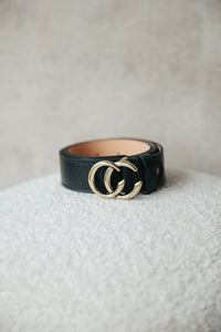Riem embleem zwart