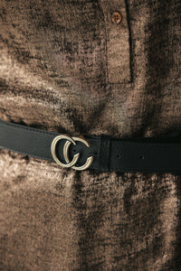 Riem embleem zwart