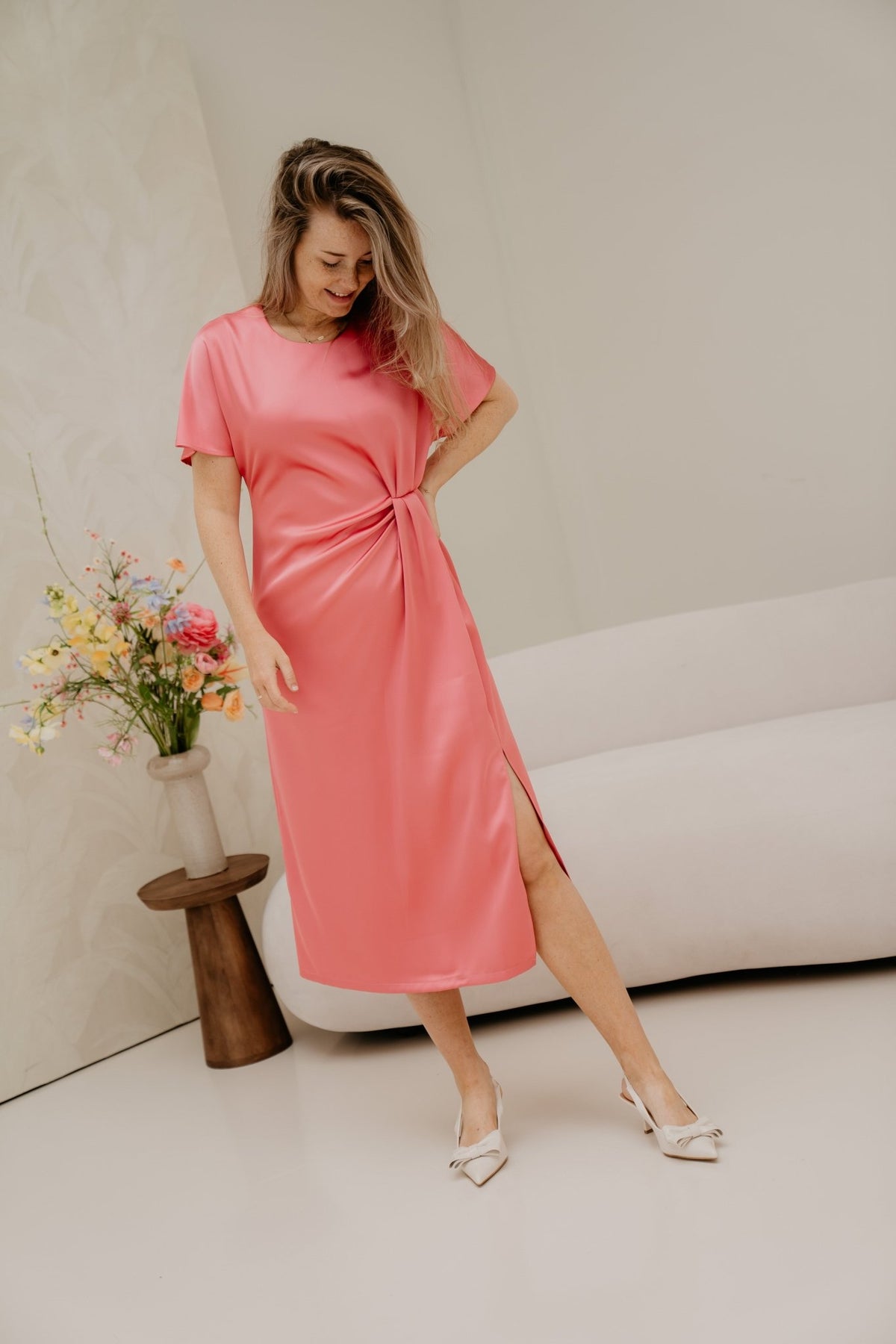 Rinascimento dress pink - Bij Keesje - Bij Keesje - Jurk
