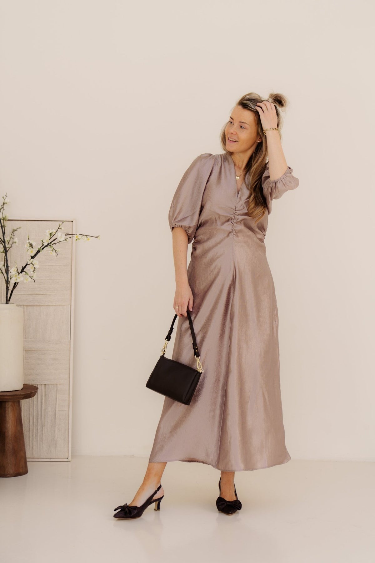 RingcoCC dress bisquit - Bij Keesje - Co'couture - Jurk