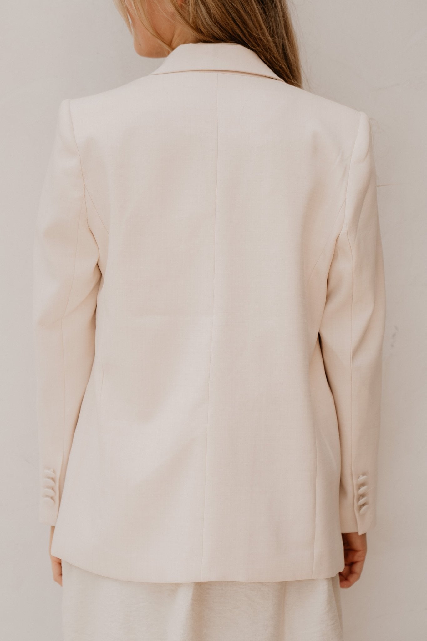 Rinza blazer beige - Bij Keesje - Bij Keesje - Blazer