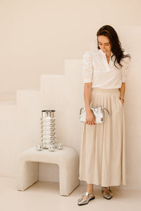 Roella poplin blouse white - Bij Keesje - Neo Noir