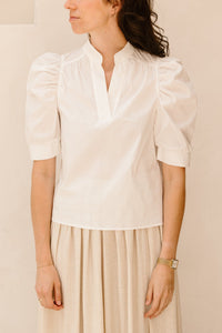 Roella poplin blouse white - Bij Keesje - Neo Noir