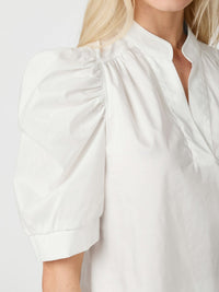 Roella poplin blouse white - Bij Keesje - Neo Noir
